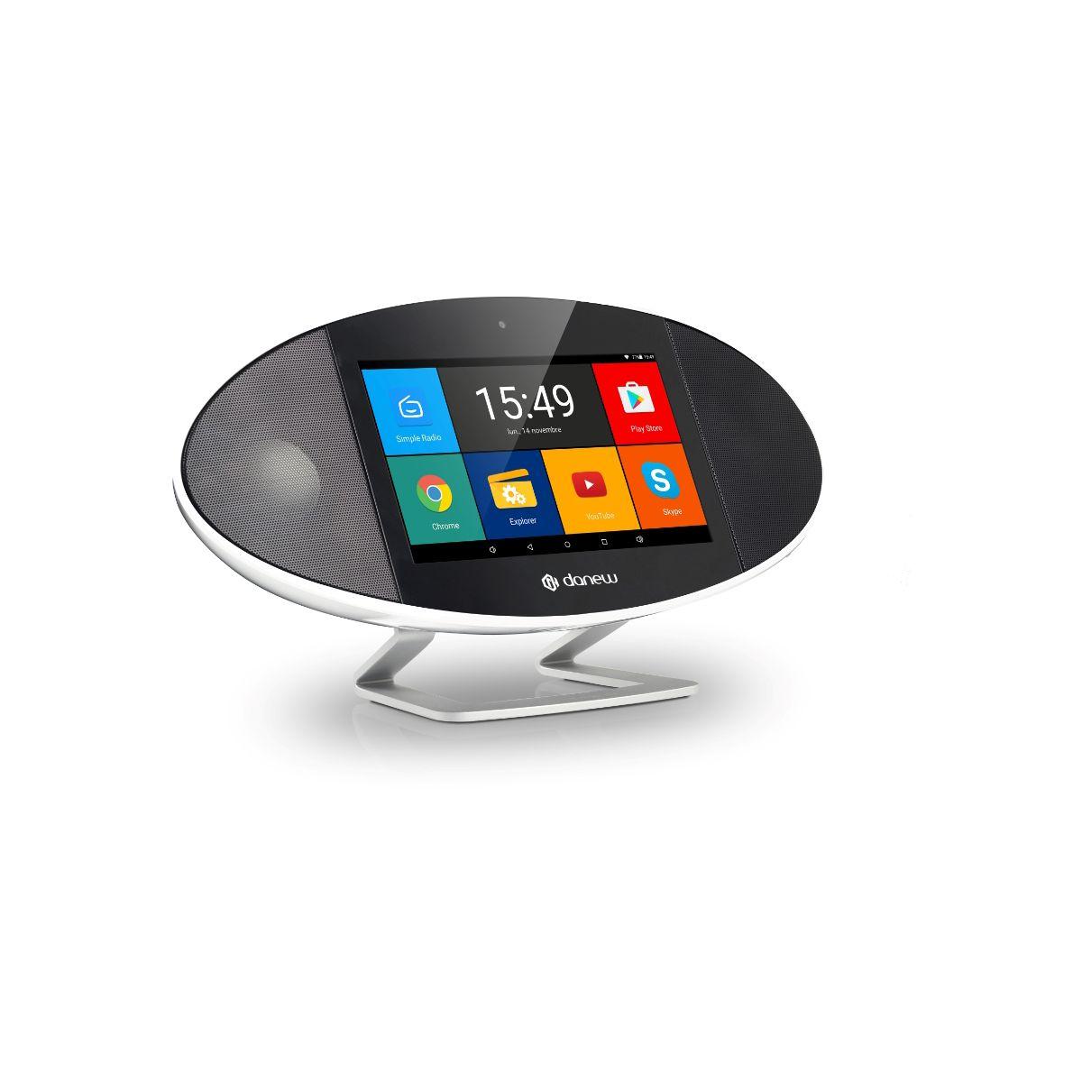 Tablette android danew dslide 718 noir (photo) Tablette android danew dslide 718 noir (photo)