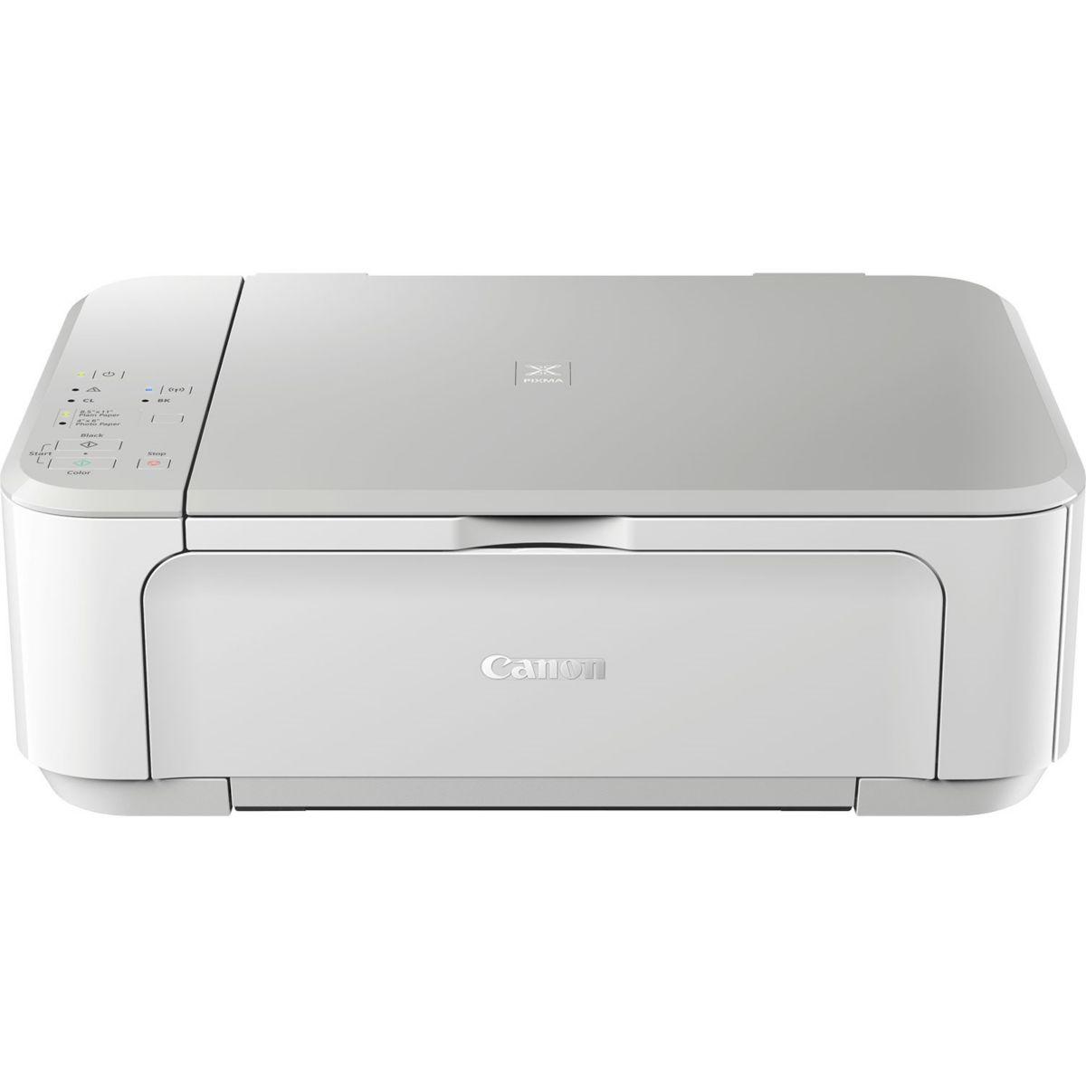 Imprimante jet d'encre canon mg 3650 blanche - livraison offerte : code liv (photo) Imprimante jet d'encre canon mg 3650 blanche - livraison offerte : code liv (photo)