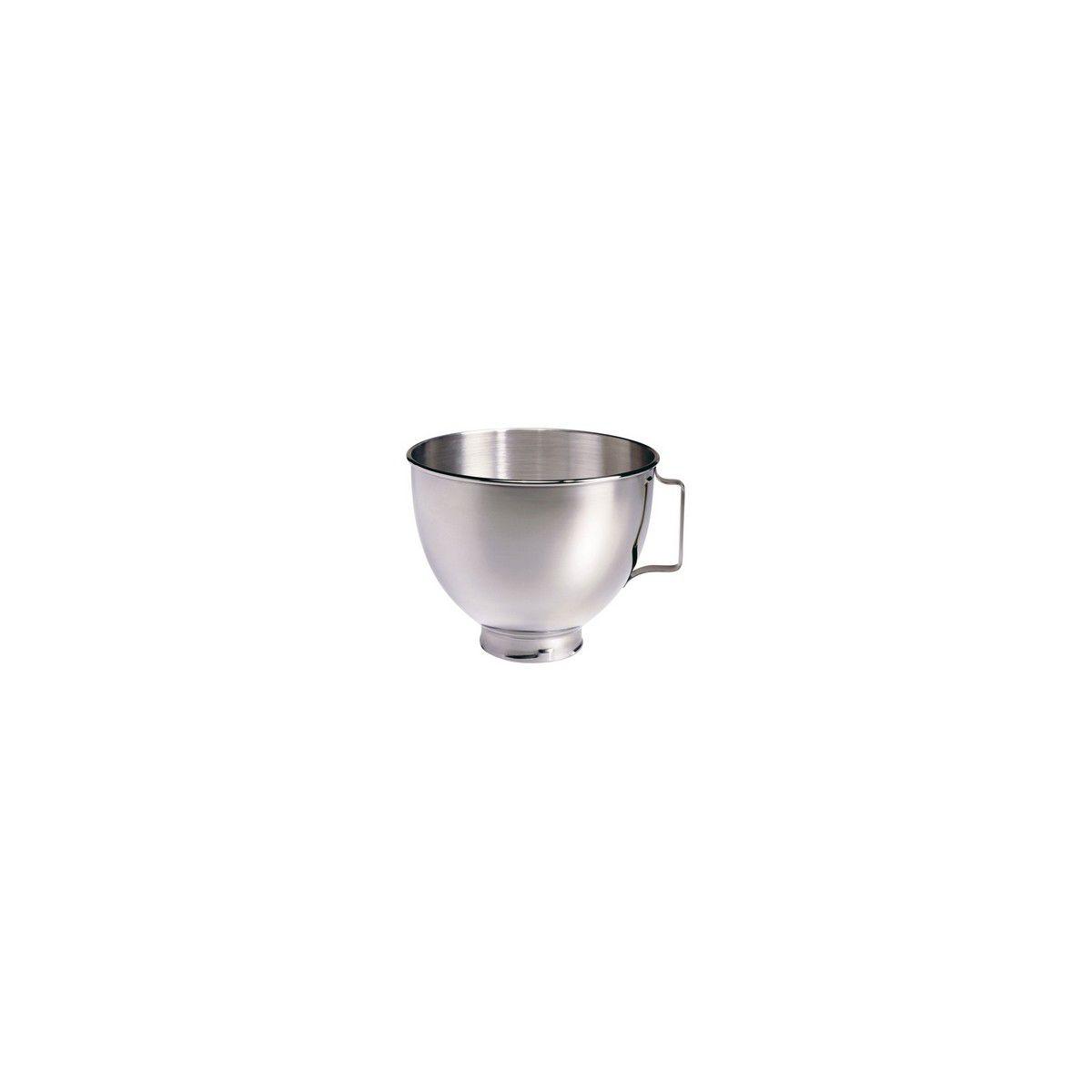 Bol kitchenaid 5k45sbwh bol 4.3 l acier inoxydable - livraison offerte : code livrelais (photo) Bol kitchenaid 5k45sbwh bol 4.3 l acier inoxydable - livraison offerte : code livrelais (photo)