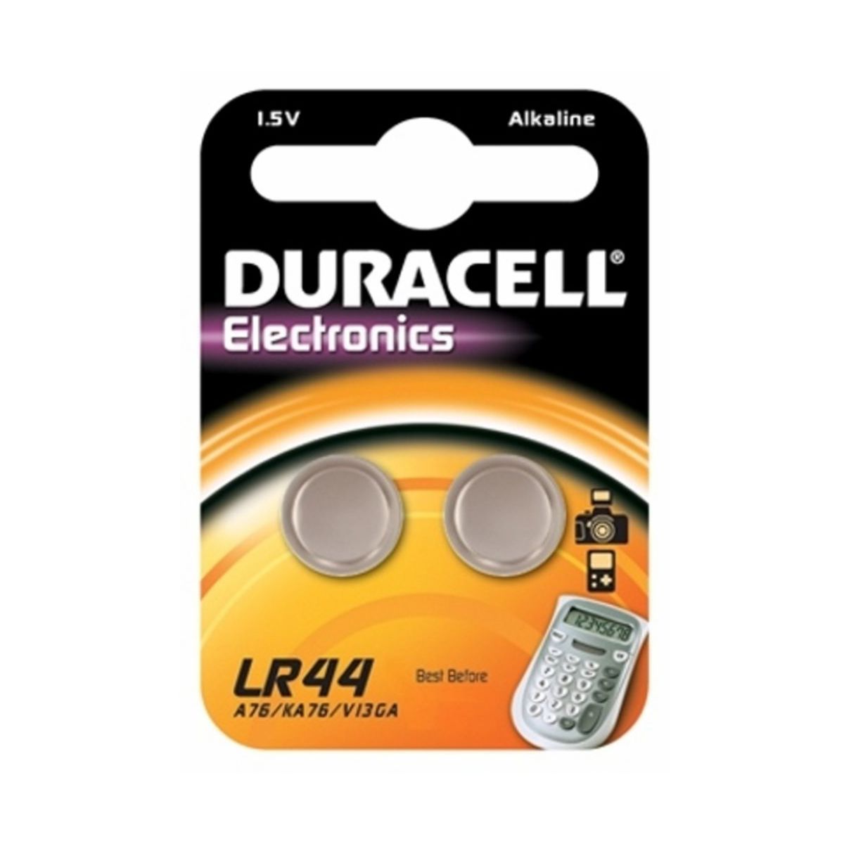 Pile non rechargeable duracell lr44 - a76 x2 (photo) Pile non rechargeable duracell lr44 - a76 x2 (photo)