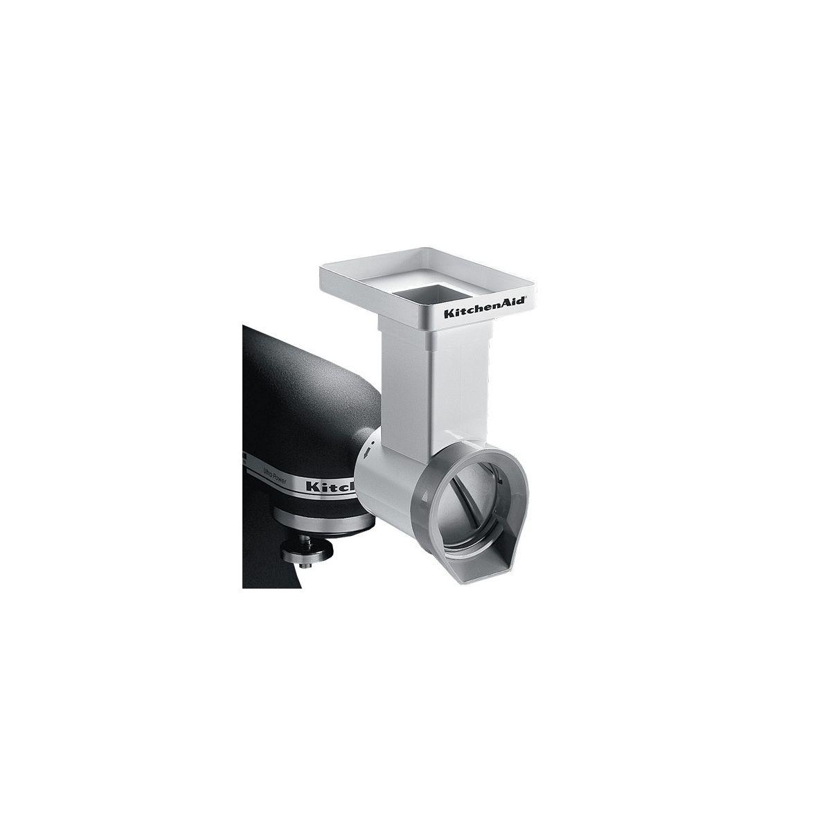 Accessoire kitchenaid - mvsa tranchoir / râpe à cylindres - produit coup de coeur webdistrib.com !