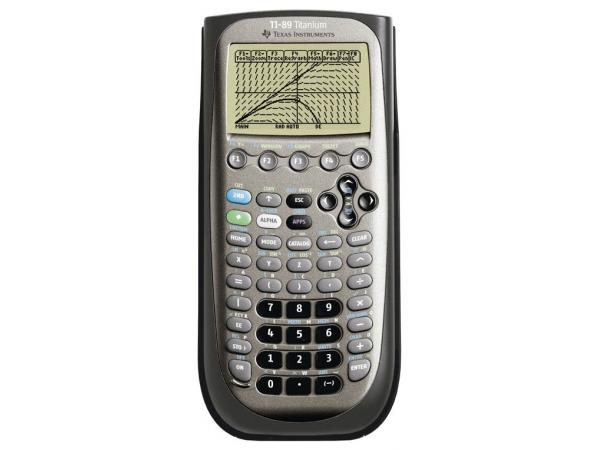 Calculatrice graphique texas instruments ti-89 titanium - 2% de remise imm�diate avec le code : deal2 (photo) Calculatrice graphique texas instruments ti-89 titanium - 2% de remise imm�diate avec le code : deal2 (photo)