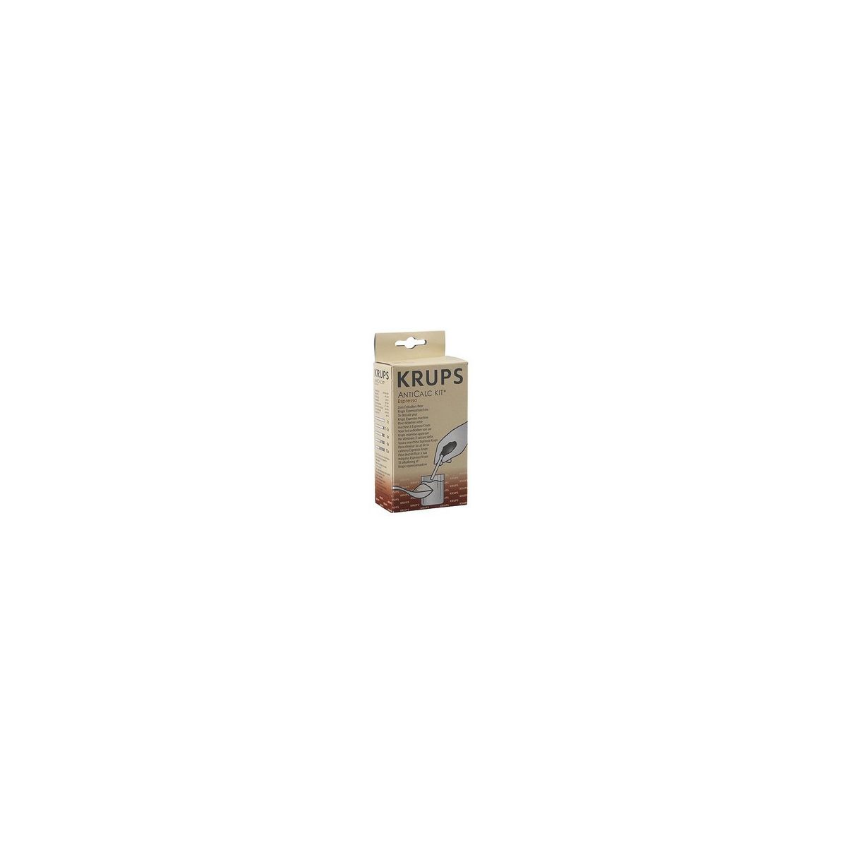 Acc. krups f054 détartrant expresso (photo) Acc. krups f054 détartrant expresso (photo)