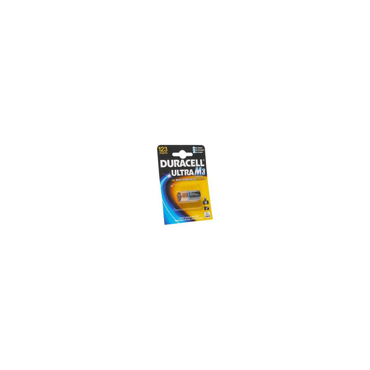 Pile non rechargeable duracell 123 * 1 (photo) Pile non rechargeable duracell 123 * 1 (photo)