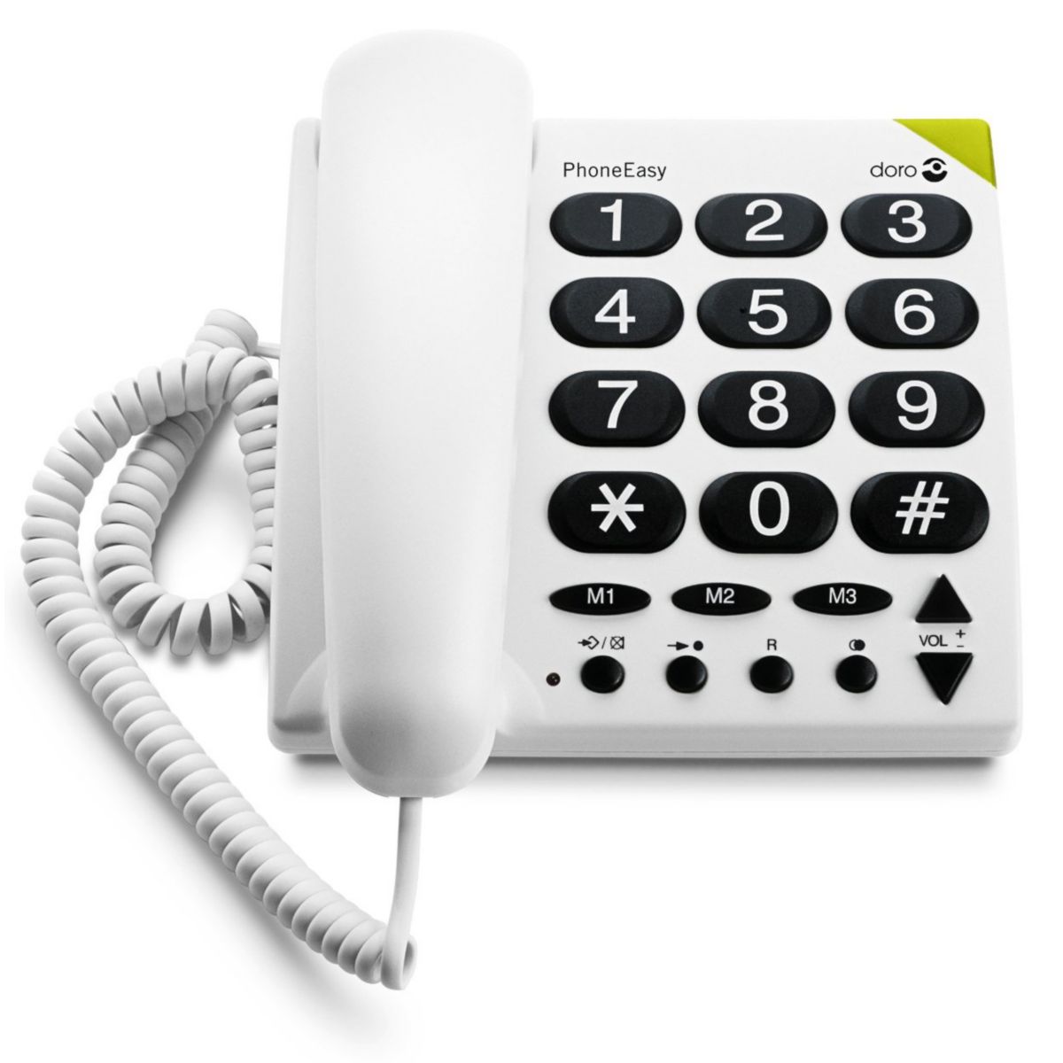 Téléphone filaire doro phone easy 311c blanc - 10% de remise immédiate avec le code : cool10 (photo) Téléphone filaire doro phone easy 311c blanc - 10% de remise immédiate avec le code : cool10 (photo)