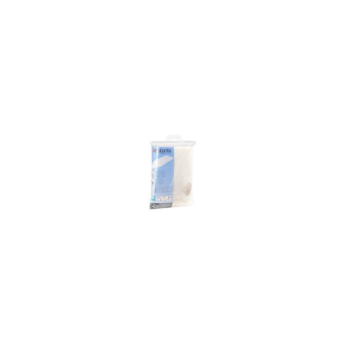 Housse brabantia 19.15.27 avec mousse, 124x45 - 10% de remise immédiate avec le code : cool10 (photo) Housse brabantia 19.15.27 avec mousse, 124x45 - 10% de remise immédiate avec le code : cool10 (photo)