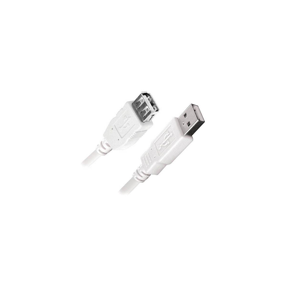 Rallonge usb apm male/femelle - 1m80 - 2% de remise imm�diate avec le code : priv2 (photo) Rallonge usb apm male/femelle - 1m80 - 2% de remise imm�diate avec le code : priv2 (photo)