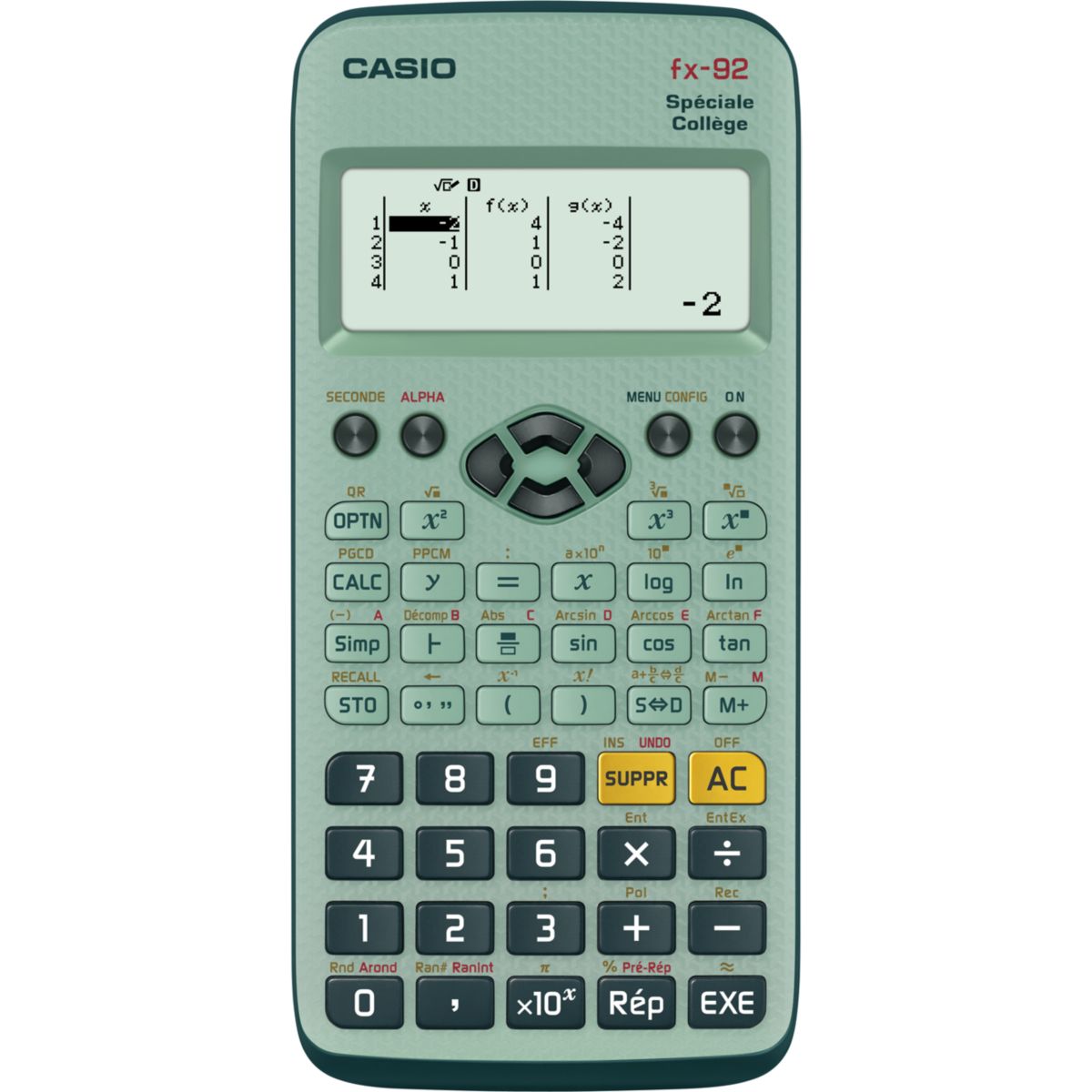 Calculatrice scientifique casio fx92 college (photo) Calculatrice scientifique casio fx92 college (photo)