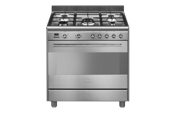 Piano de cuisson gaz smeg scb91mfx9 - 2% de remise imm�diate avec le code : gam2 (photo) Piano de cuisson gaz smeg scb91mfx9 - 2% de remise imm�diate avec le code : gam2 (photo)