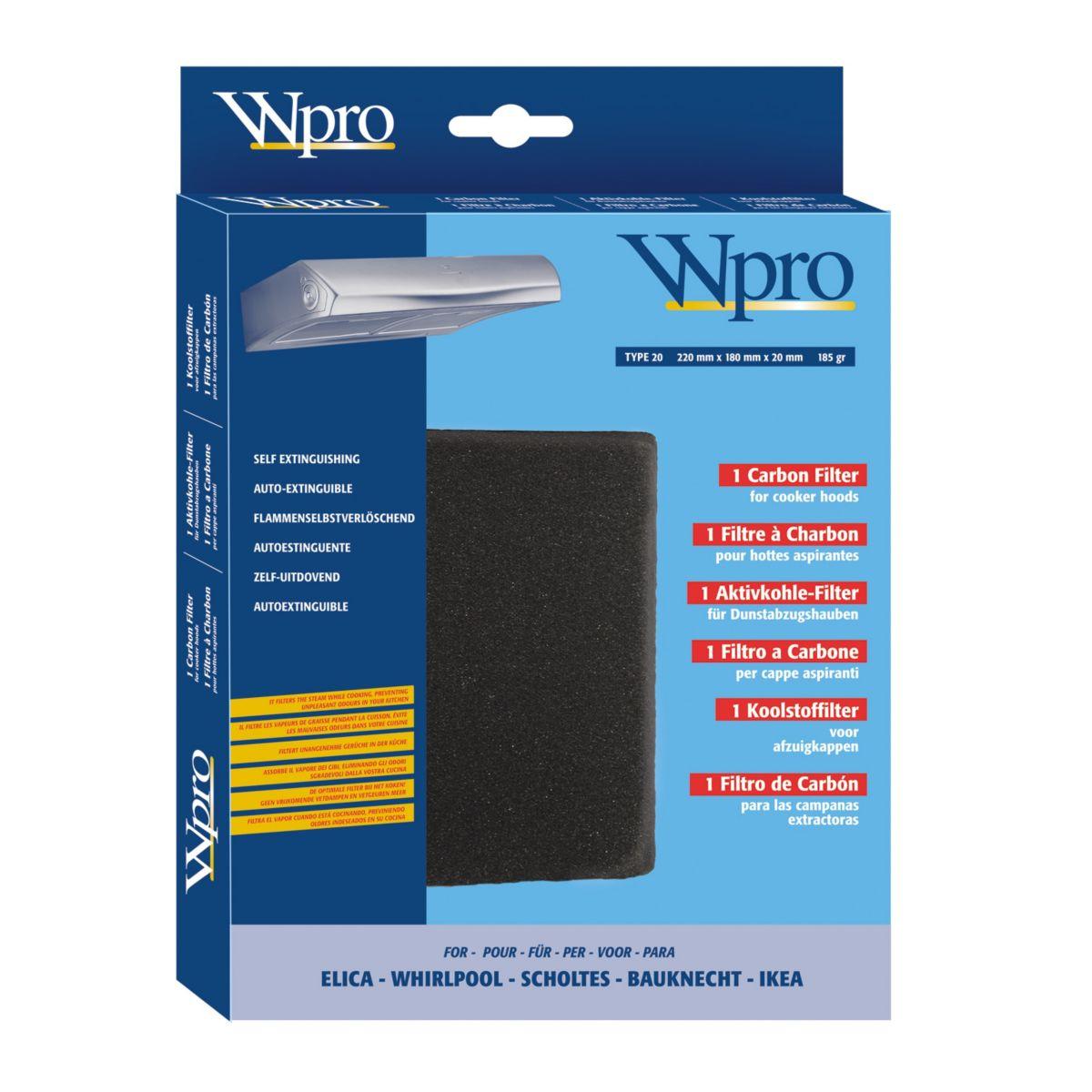 Filtre hotte wpro cfw020/1 - livraison offerte : code liv (photo) Filtre hotte wpro cfw020/1 - livraison offerte : code liv (photo)
