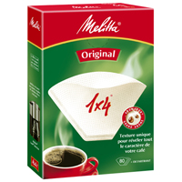 Filtre melitta 80 filtres 1x4 + 1 sachet détartrant (photo) Filtre melitta 80 filtres 1x4 + 1 sachet détartrant (photo)