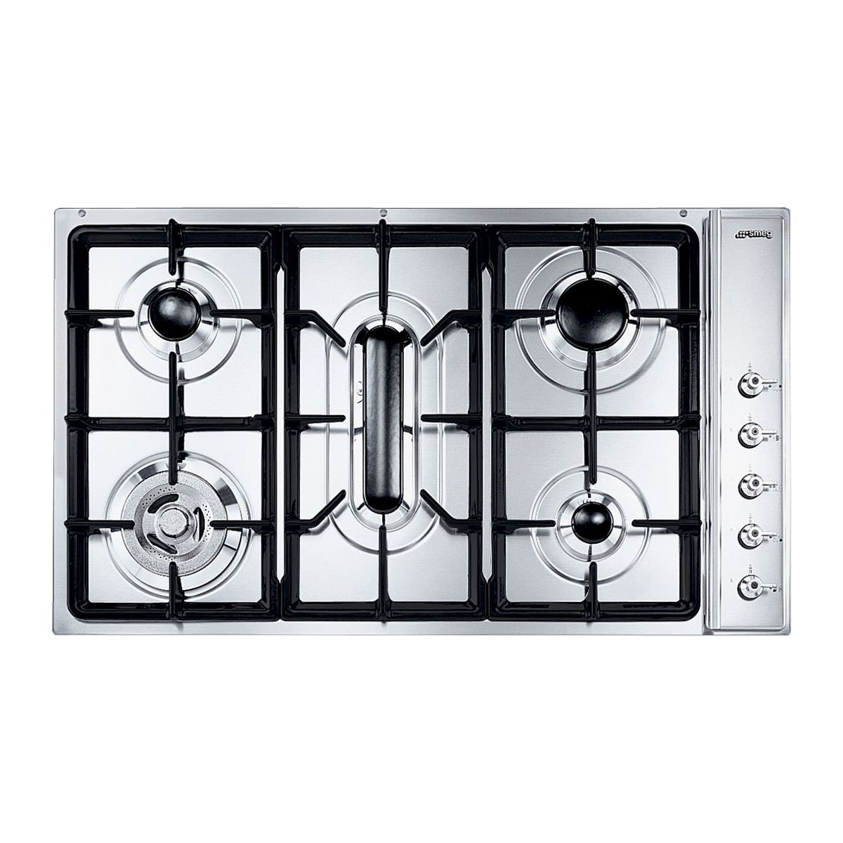 Table gaz smeg se93sgh3 - livraison offerte : code livp (photo) Table gaz smeg se93sgh3 - livraison offerte : code livp (photo)