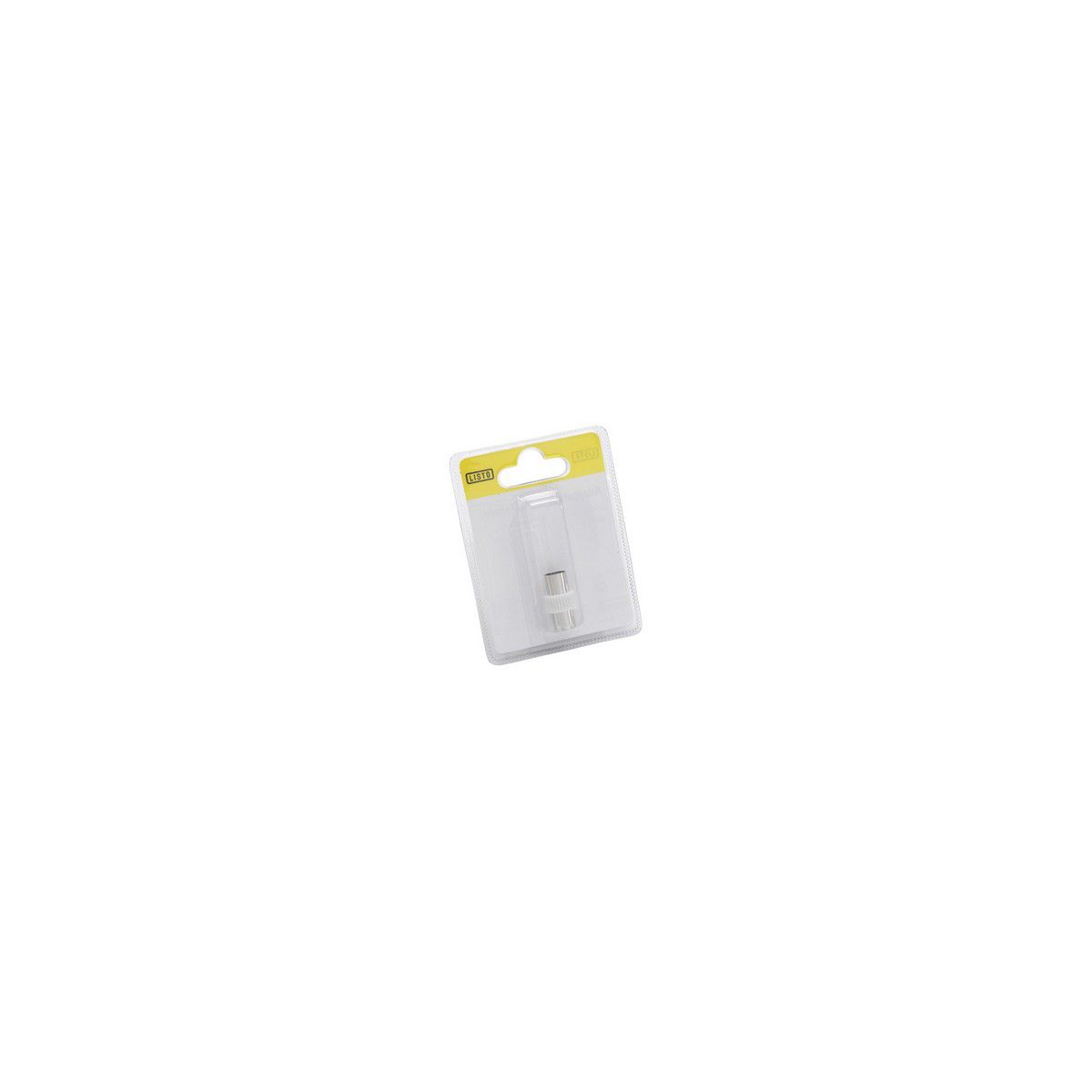 Adaptateur sc coaxial f/f (photo) Adaptateur sc coaxial f/f (photo)