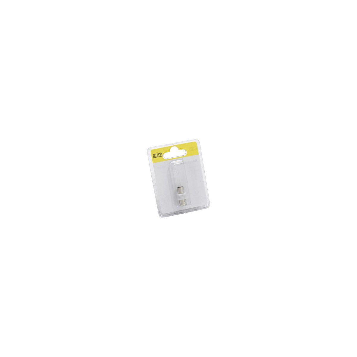 Adaptateur sc coax m 9.5mm/coax f 9mm (photo) Adaptateur sc coax m 9.5mm/coax f 9mm (photo)