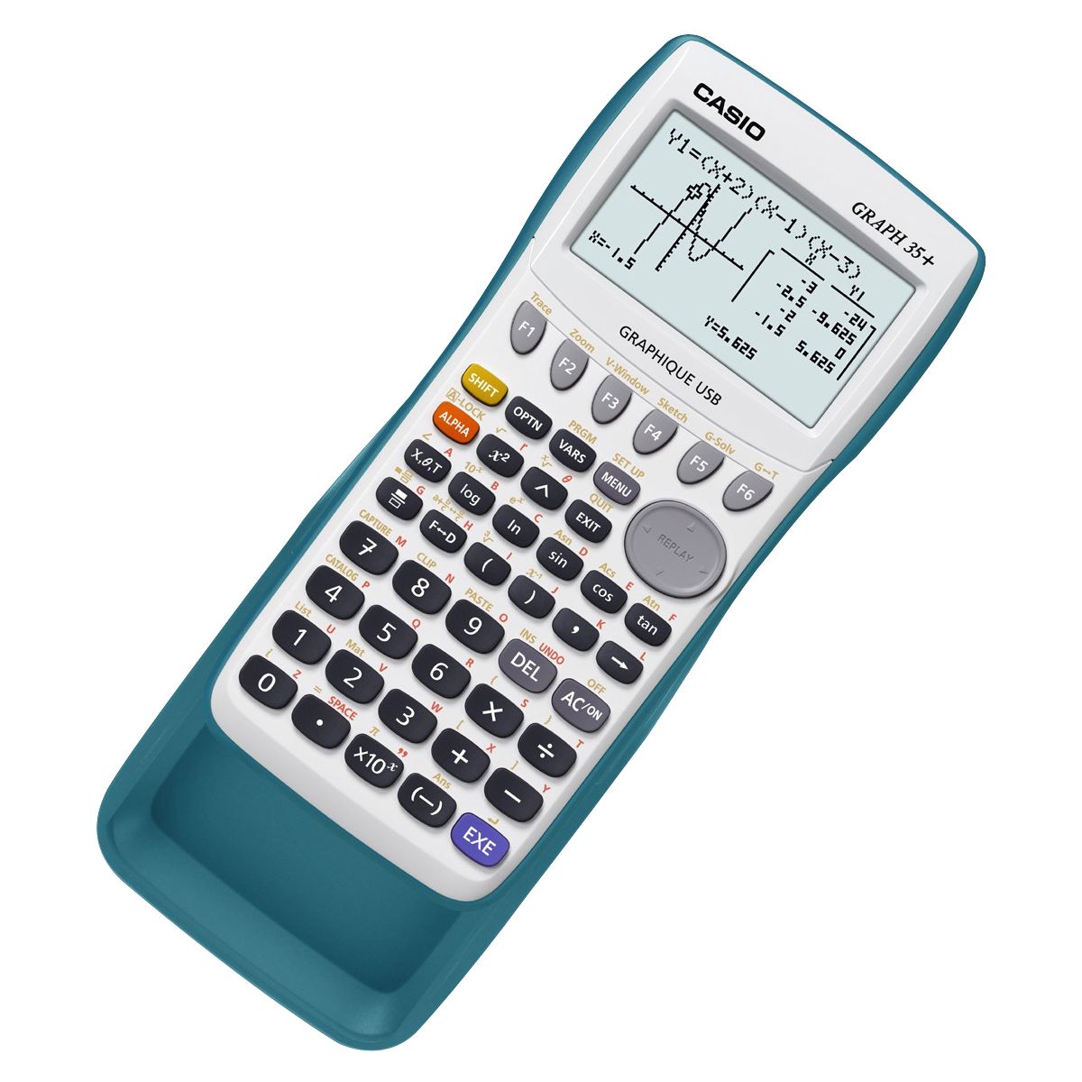 Calculatrice graphique casio graph 35+ e - livraison offerte : code liv (photo) Calculatrice graphique casio graph 35+ e - livraison offerte : code liv (photo)
