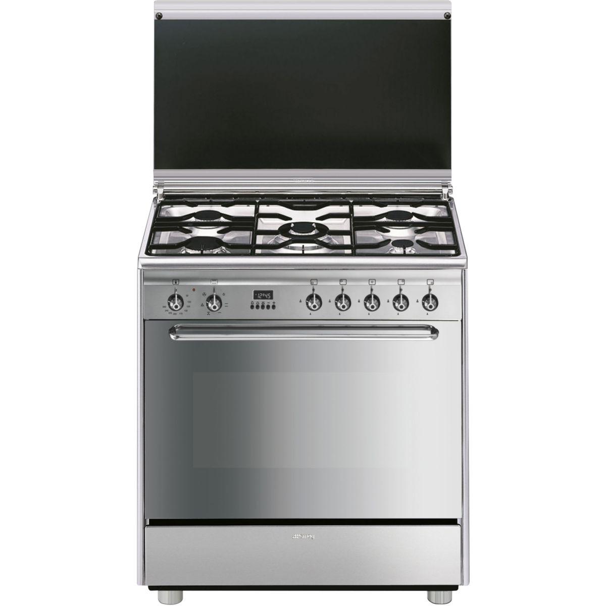 Piano de cuisson smeg scb80mfx5 - 15% de remise : code gam15 (photo) Piano de cuisson smeg scb80mfx5 - 15% de remise : code gam15 (photo)