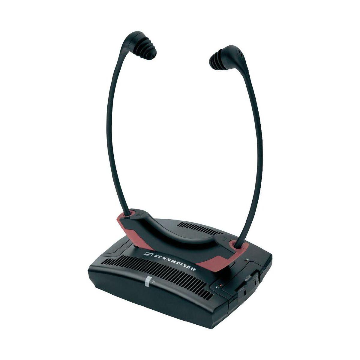 Casque hifi sthétoscopique sennheiser set 55 tv (sans fil) - livraison offerte : code livpremium (photo) Casque hifi sthétoscopique sennheiser set 55 tv (sans fil) - livraison offerte : code livpremium (photo)