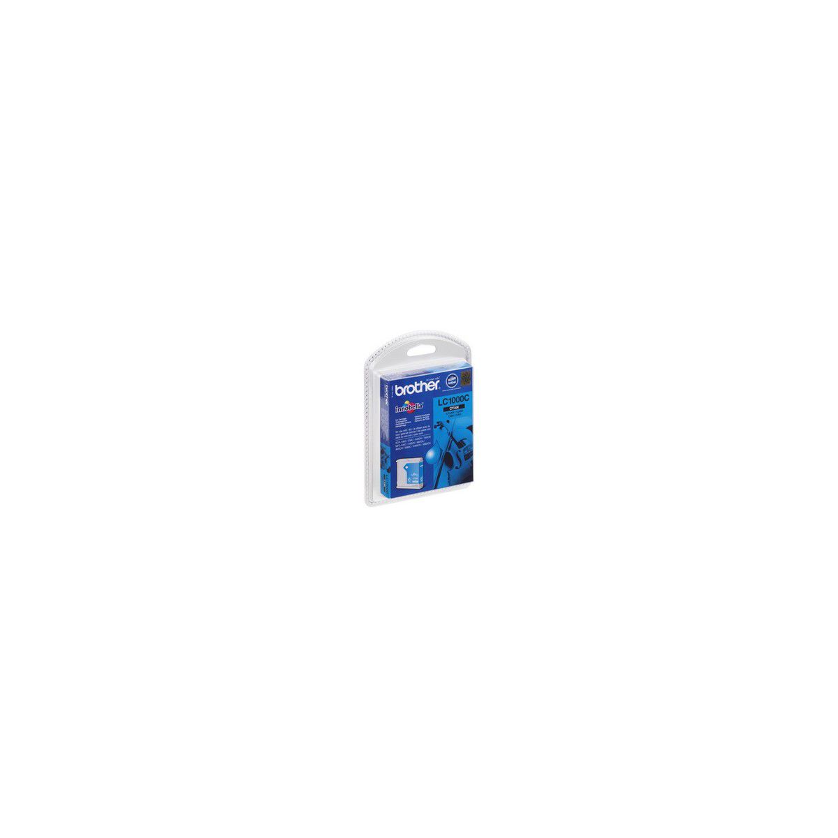 Cartouche brother lc1000c cyan (photo) Cartouche brother lc1000c cyan (photo)