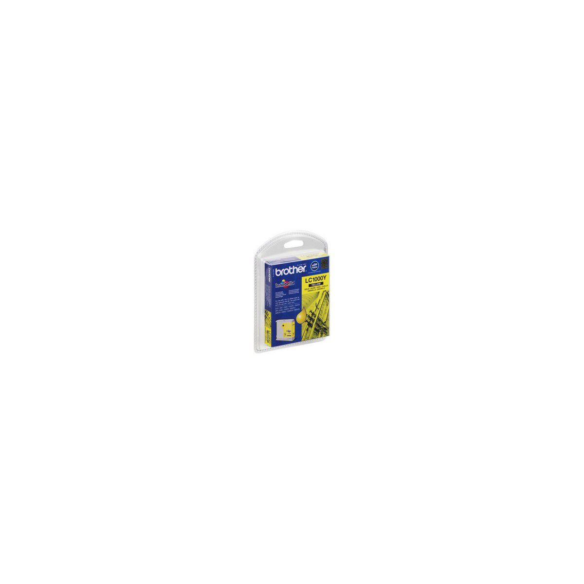 Cartouche brother lc1000y jaune (photo) Cartouche brother lc1000y jaune (photo)