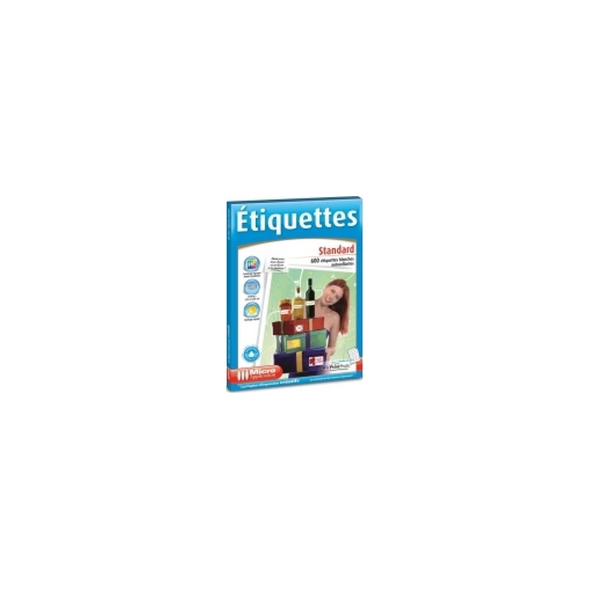 Papier cr�atif micro application etiquettes standard - 2% de remise imm�diate avec le code : school2 (photo) Papier cr�atif micro application etiquettes standard - 2% de remise imm�diate avec le code : school2 (photo)