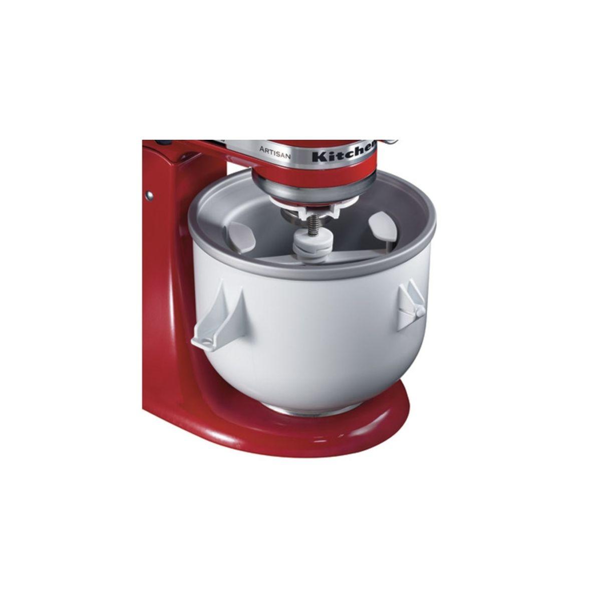 Bol kitchenaid bol sorbetiere 5kicaowh (photo) Bol kitchenaid bol sorbetiere 5kicaowh (photo)