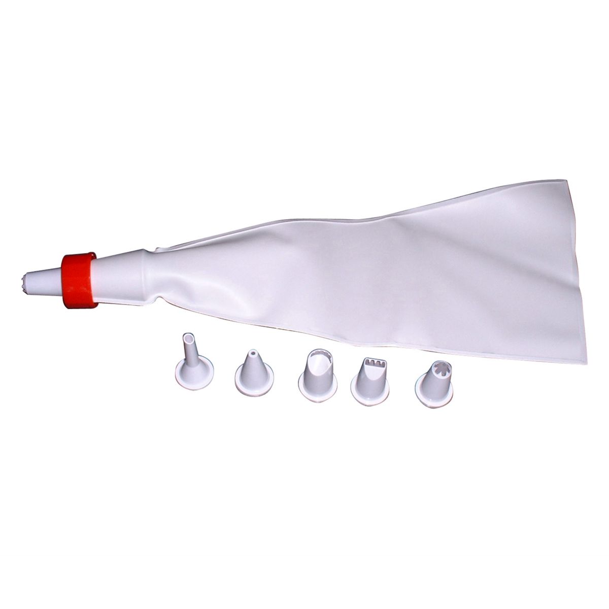 Poche � douilles sif unis de d�coration � douille (6 douilles) (photo) Poche � douilles sif unis de d�coration � douille (6 douilles) (photo)