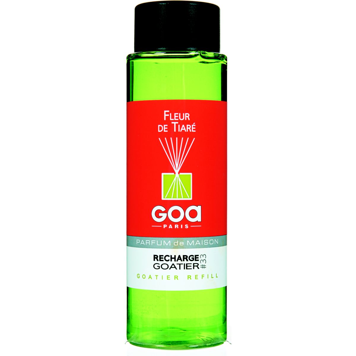 Goa recharge fleur de tiare 250ml pour goatier (photo) Goa recharge fleur de tiare 250ml pour goatier (photo)