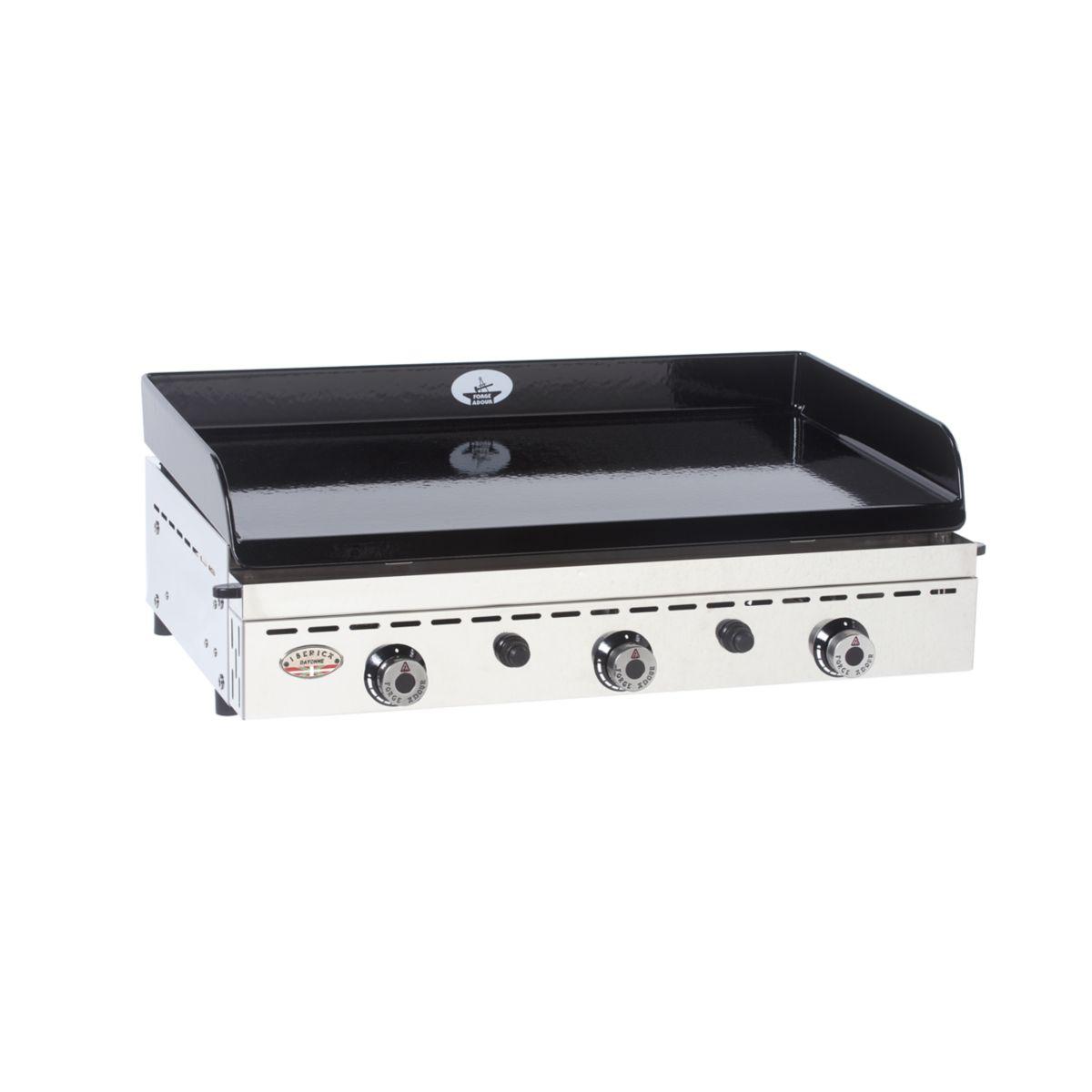 Plancha gaz forge adour iberica inox 750 - 20% de remise immédiate avec le code : cool20