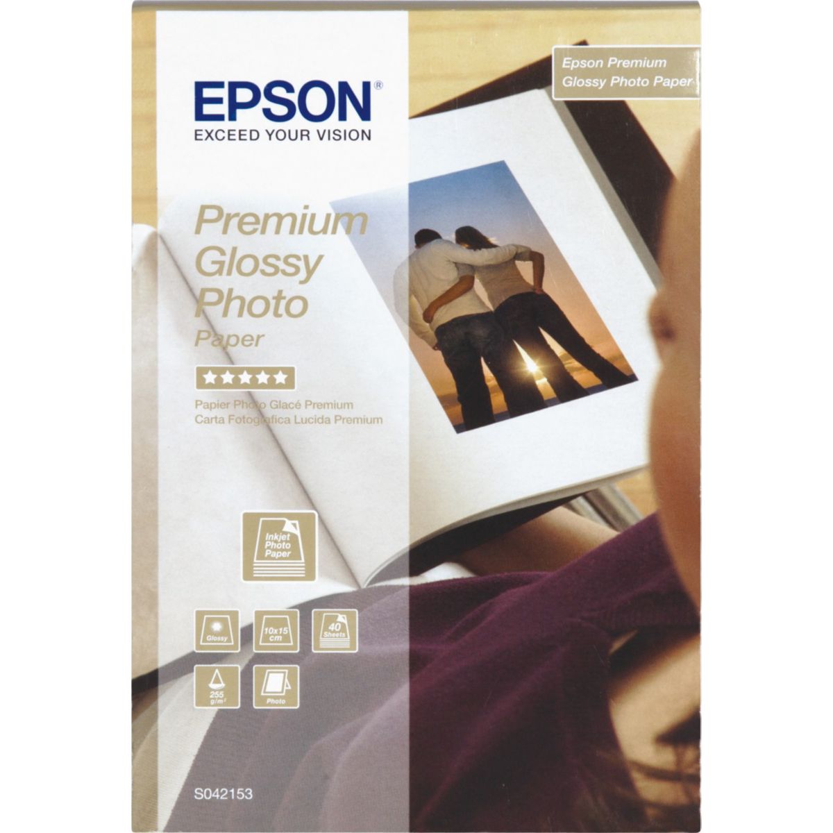 Papier photo epson papier photo photo premium glacé 10x15 40 feuilles - produit coup de coeur webdistrib.com ! (photo) Papier photo epson papier photo photo premium glacé 10x15 40 feuilles - produit coup de coeur webdistrib.com ! (photo)
