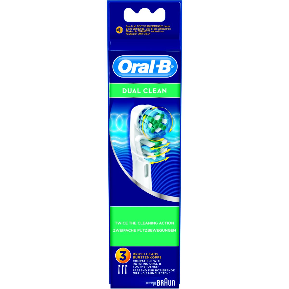 Brossettes oral-b eb417 dual clean (x3) - 10% de remise : code access10 (photo) Brossettes oral-b eb417 dual clean (x3) - 10% de remise : code access10 (photo)