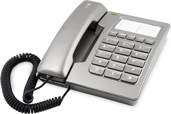 Téléphone filaire doro 912c argent - 5% de remise immédiate avec le code : cool5 (photo) Téléphone filaire doro 912c argent - 5% de remise immédiate avec le code : cool5 (photo)