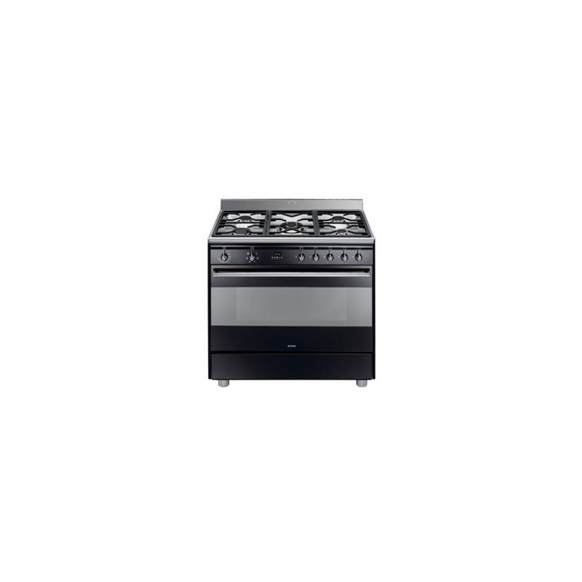 Piano de cuisson gaz smeg scb91mfn9 - 7% de remise imm�diate avec le code : gam7 (photo) Piano de cuisson gaz smeg scb91mfn9 - 7% de remise imm�diate avec le code : gam7 (photo)