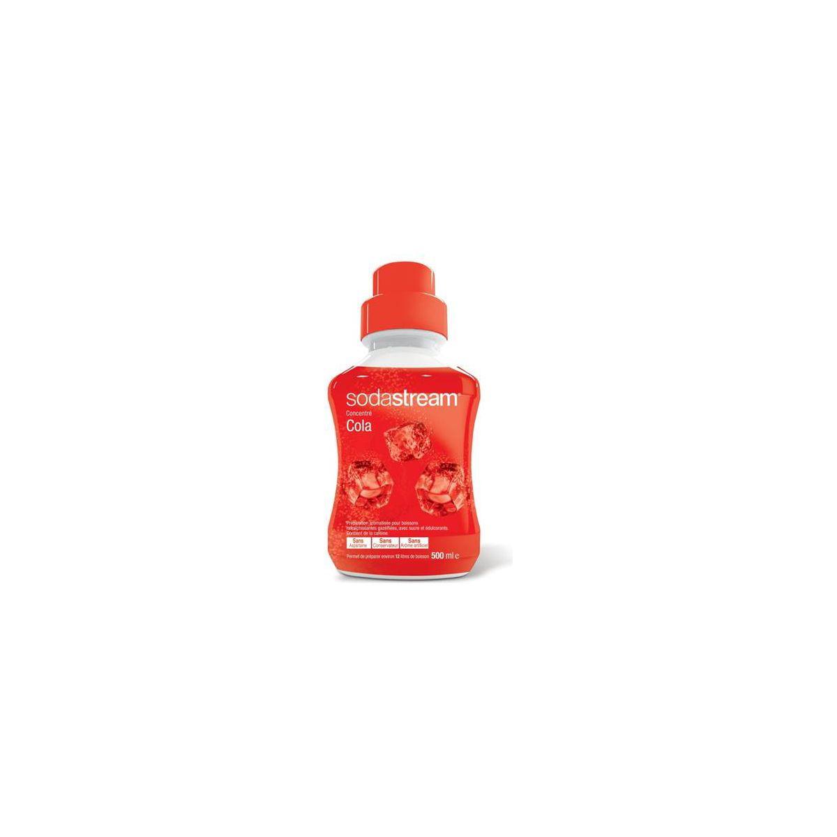 Concentré sodastream cola (photo) Concentré sodastream cola (photo)
