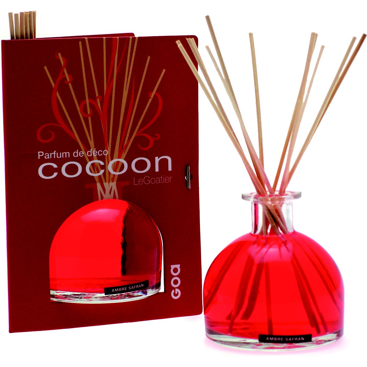 Acc. goa goatier cocoon ambre safran - 10% de remise immédiate avec le code : top10 (photo) Acc. goa goatier cocoon ambre safran - 10% de remise immédiate avec le code : top10 (photo)