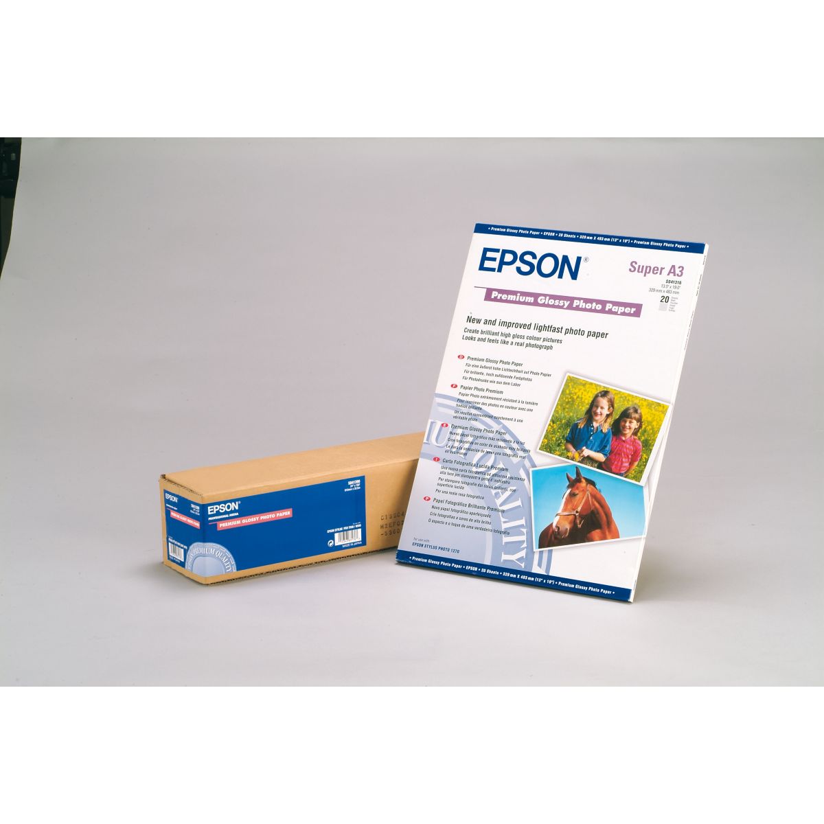 Papier photo epson brillant 255 g/m2 a3 20 feuilles - produit coup de coeur webdistrib.com ! (photo) Papier photo epson brillant 255 g/m2 a3 20 feuilles - produit coup de coeur webdistrib.com ! (photo)