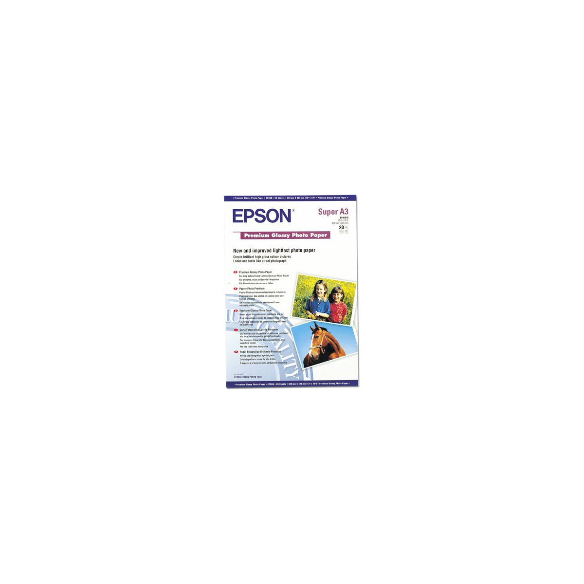 Papier photo epson a3 mat 192g/m² 50 feuilles - produit coup de coeur webdistrib.com ! (photo) Papier photo epson a3 mat 192g/m² 50 feuilles - produit coup de coeur webdistrib.com ! (photo)