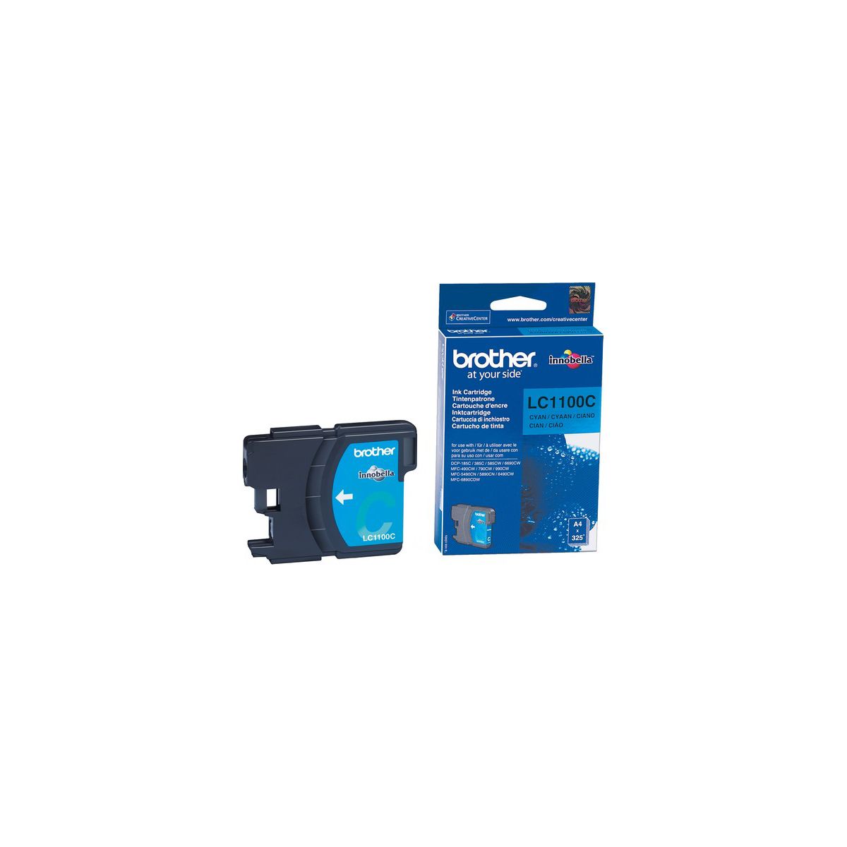 Cartouche brother lc1100 cyan (photo) Cartouche brother lc1100 cyan (photo)