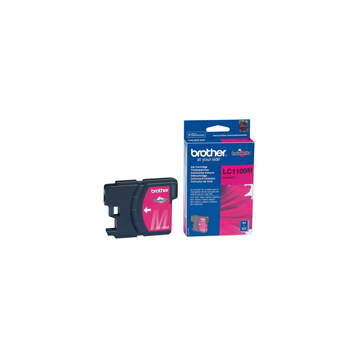 Cartouche brother lc1100 magenta (photo) Cartouche brother lc1100 magenta (photo)