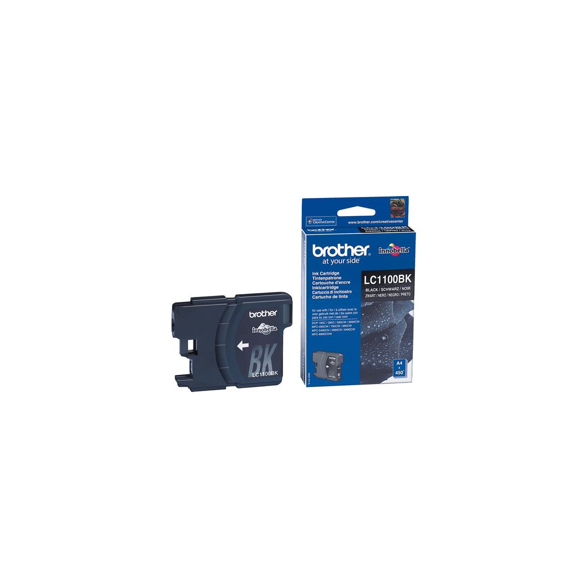 Cartouche brother lc1100 noir (photo) Cartouche brother lc1100 noir (photo)