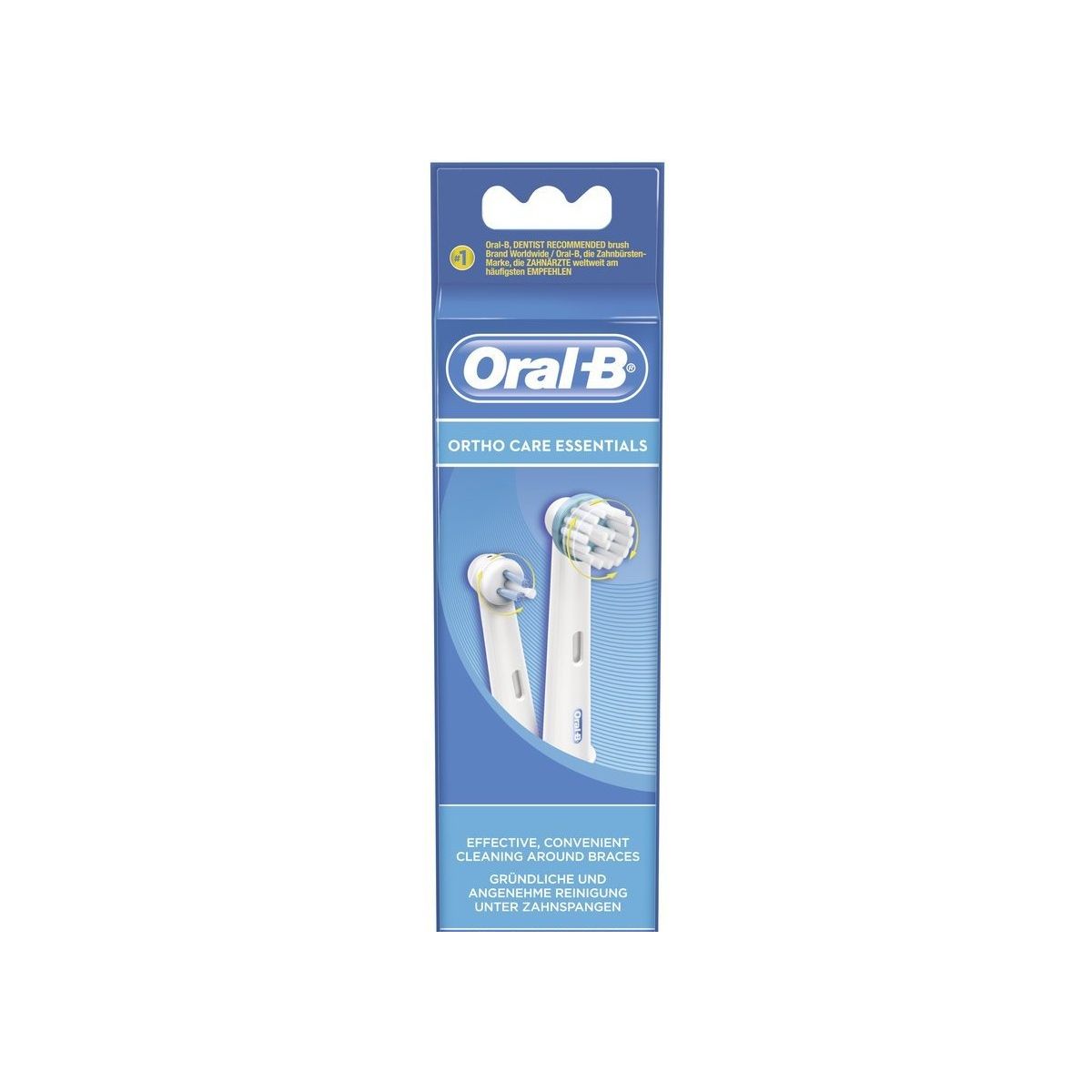 Brossette dentaire oral-b orthodontique od 17 x1 (photo) Brossette dentaire oral-b orthodontique od 17 x1 (photo)