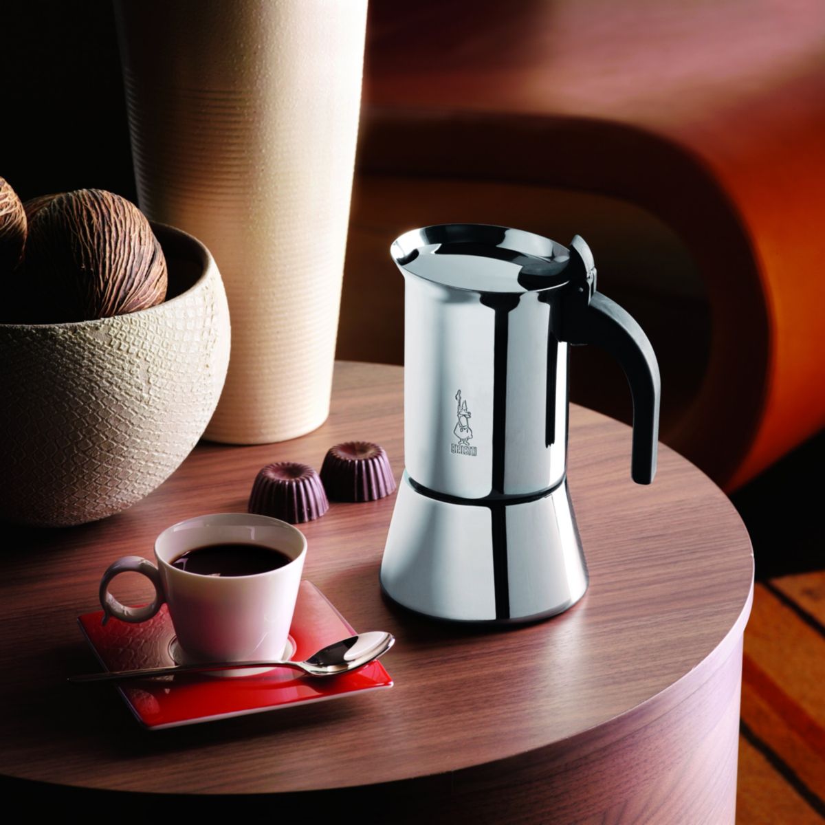 Cafetière italienne bialetti venus induction - 10% de remise immédiate avec le code : fete10 (photo) Cafetière italienne bialetti venus induction - 10% de remise immédiate avec le code : fete10 (photo)