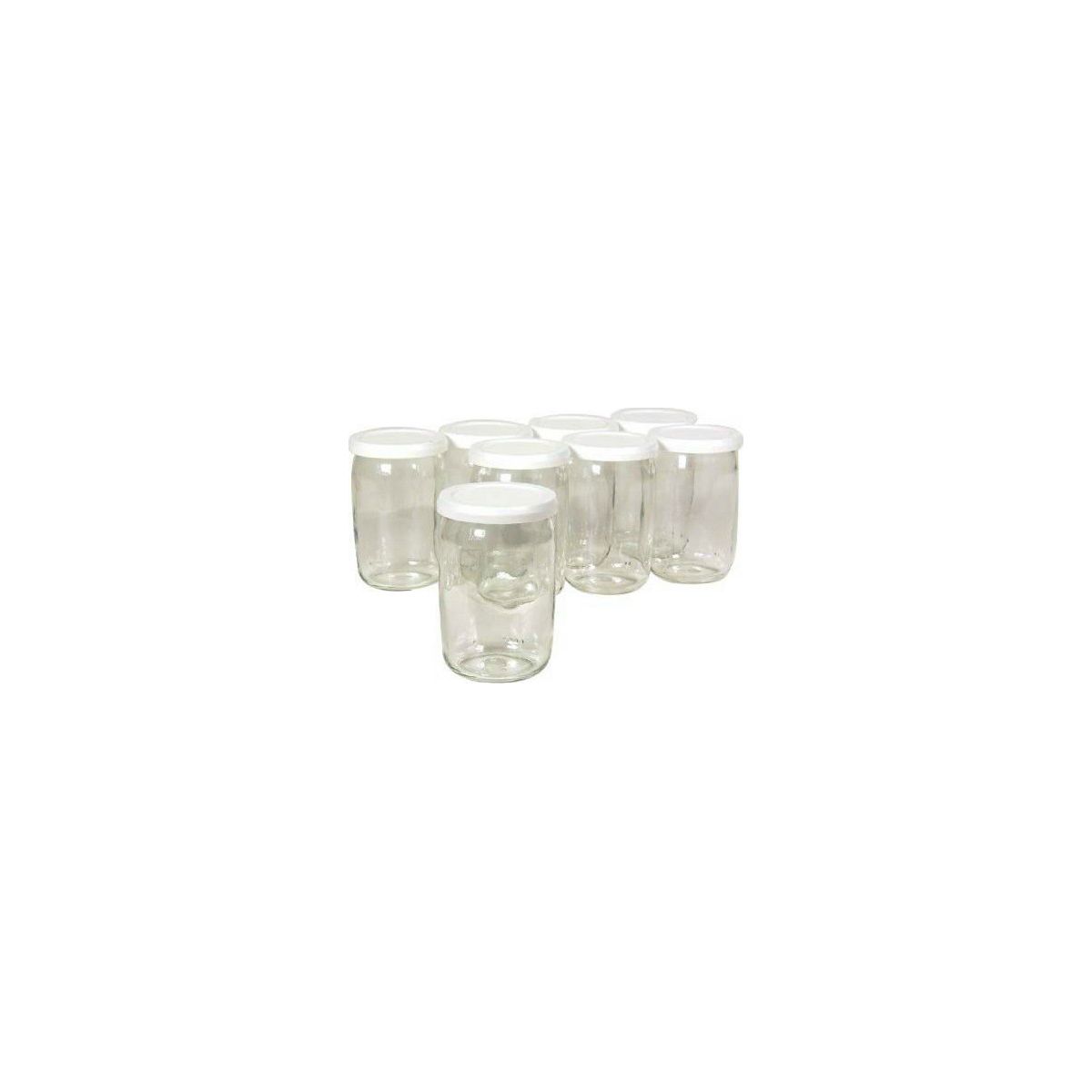 Pots seb 8 pots en verre couvercle farine - 10% de remise immédiate avec le code : cool10 (photo) Pots seb 8 pots en verre couvercle farine - 10% de remise immédiate avec le code : cool10 (photo)