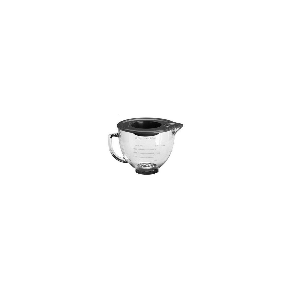 Bol kitchenaid 5k5gb bol verre pour robot socle artisan - livraison offerte : code premium (photo) Bol kitchenaid 5k5gb bol verre pour robot socle artisan - livraison offerte : code premium (photo)