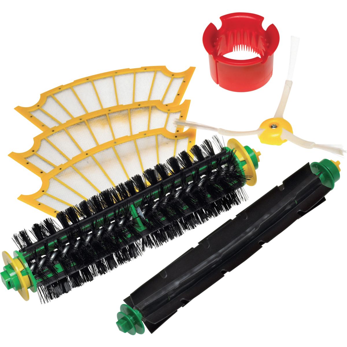 Filtre et brosse irobot acc241 kit rempl roomba 500 - livraison offerte : code premium (photo) Filtre et brosse irobot acc241 kit rempl roomba 500 - livraison offerte : code premium (photo)