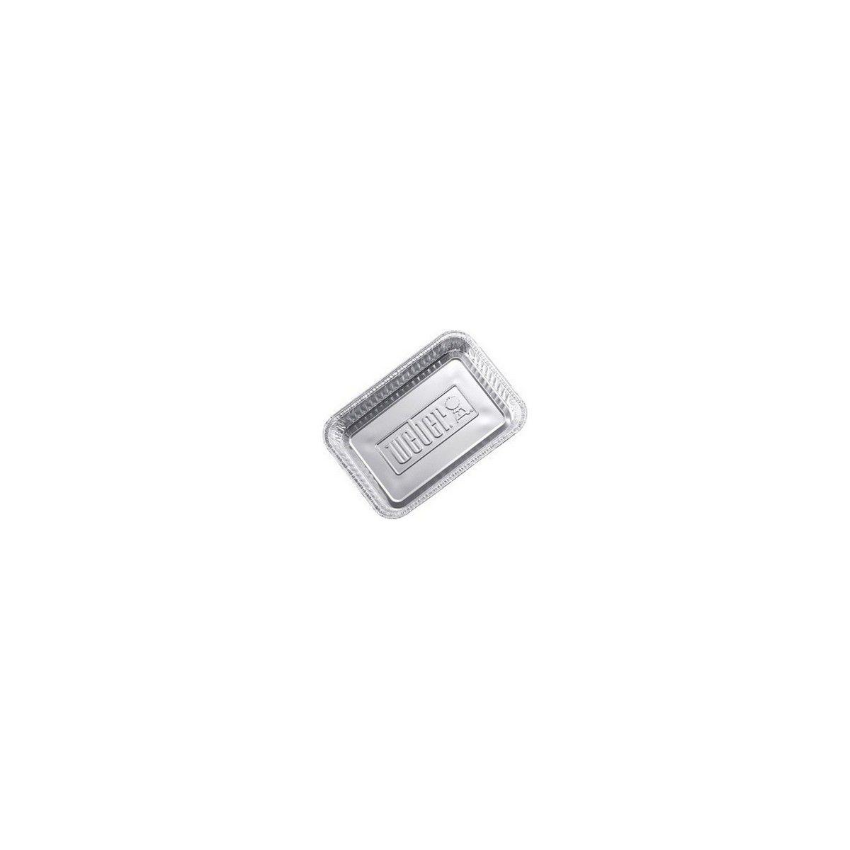 Barquette weber grandes barquettes aluminium - lot de 6 (photo) Barquette weber grandes barquettes aluminium - lot de 6 (photo)