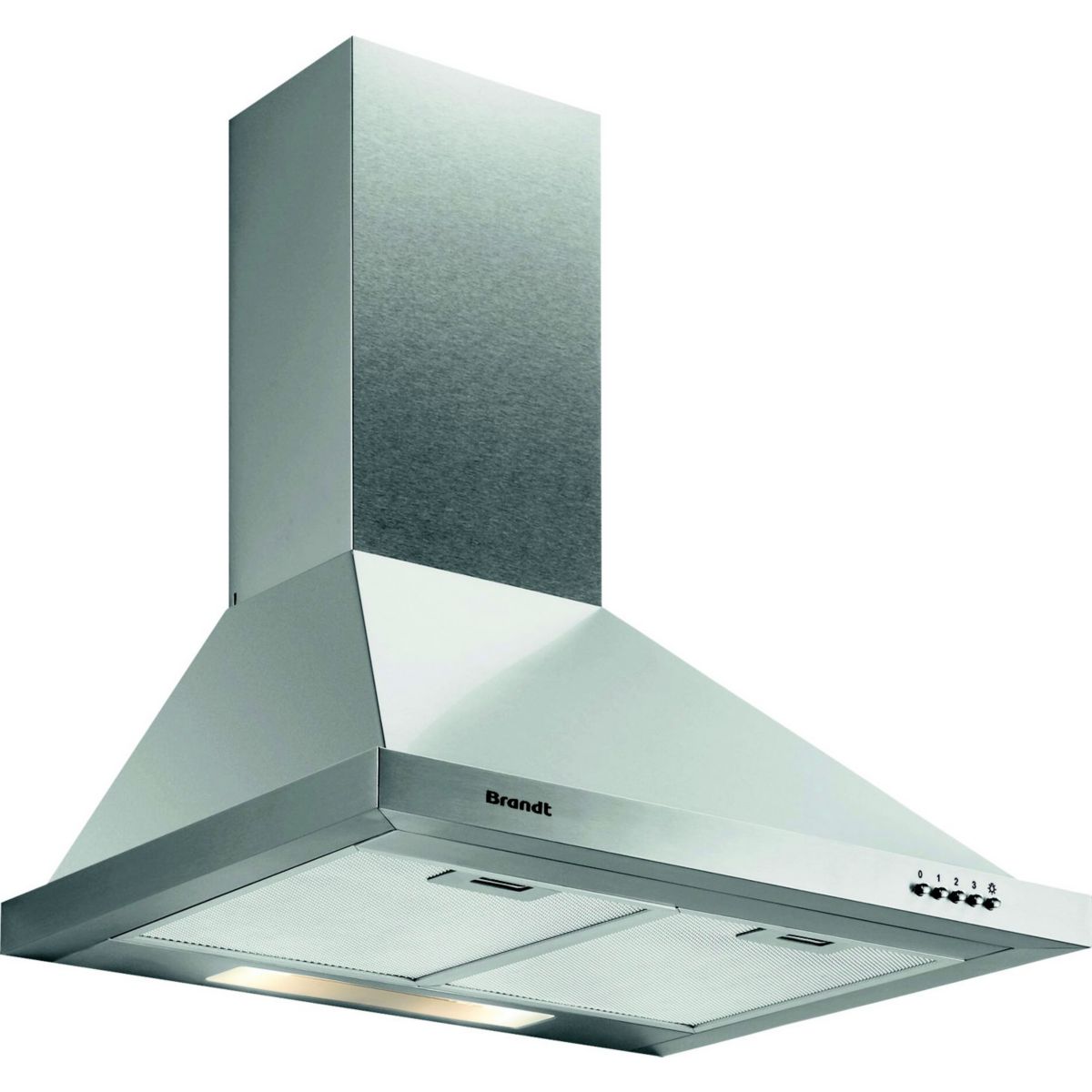 Hotte d�corative murale brandt ad1006x (photo) Hotte d�corative murale brandt ad1006x (photo)