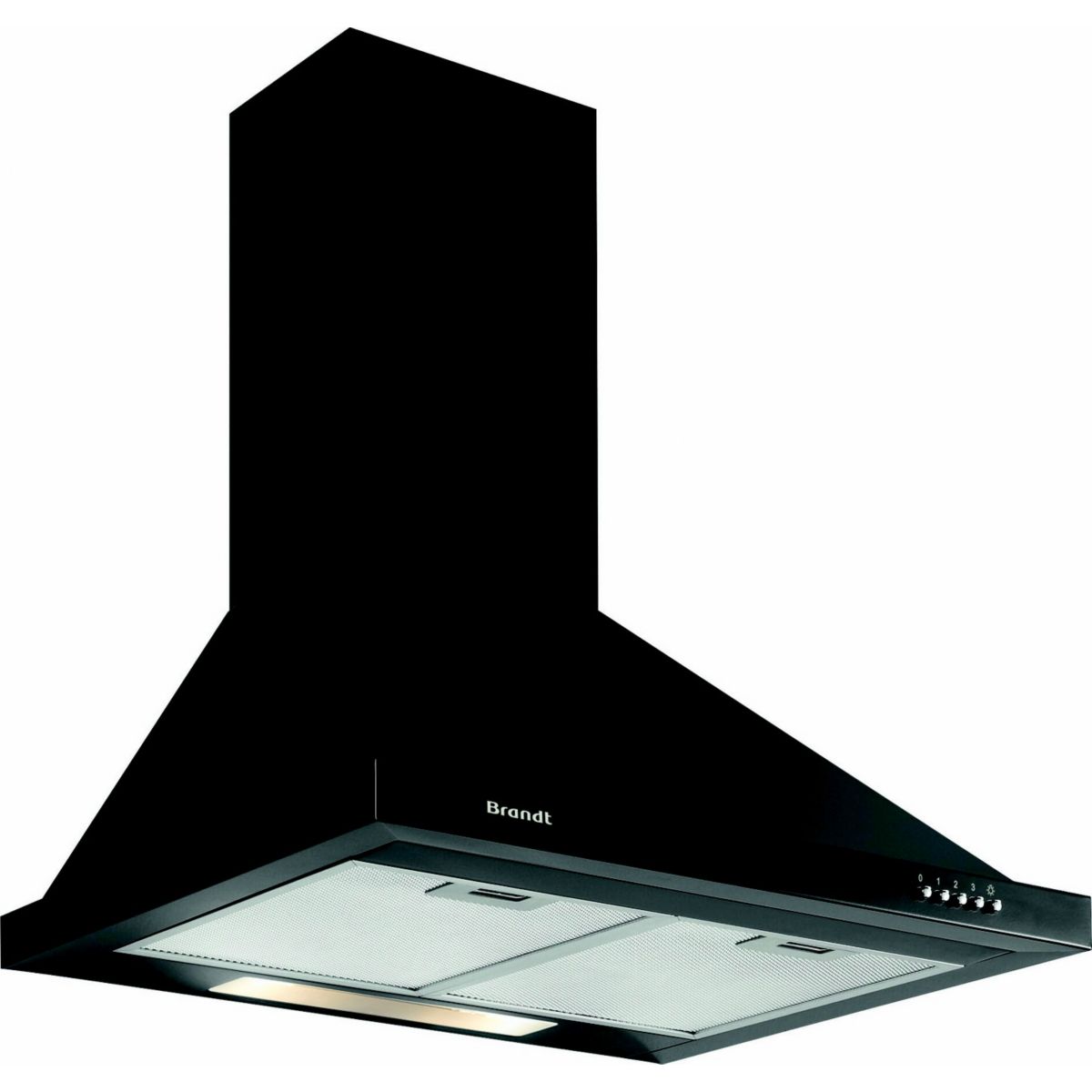 Hotte d�corative murale brandt ad1006b (photo) Hotte d�corative murale brandt ad1006b (photo)