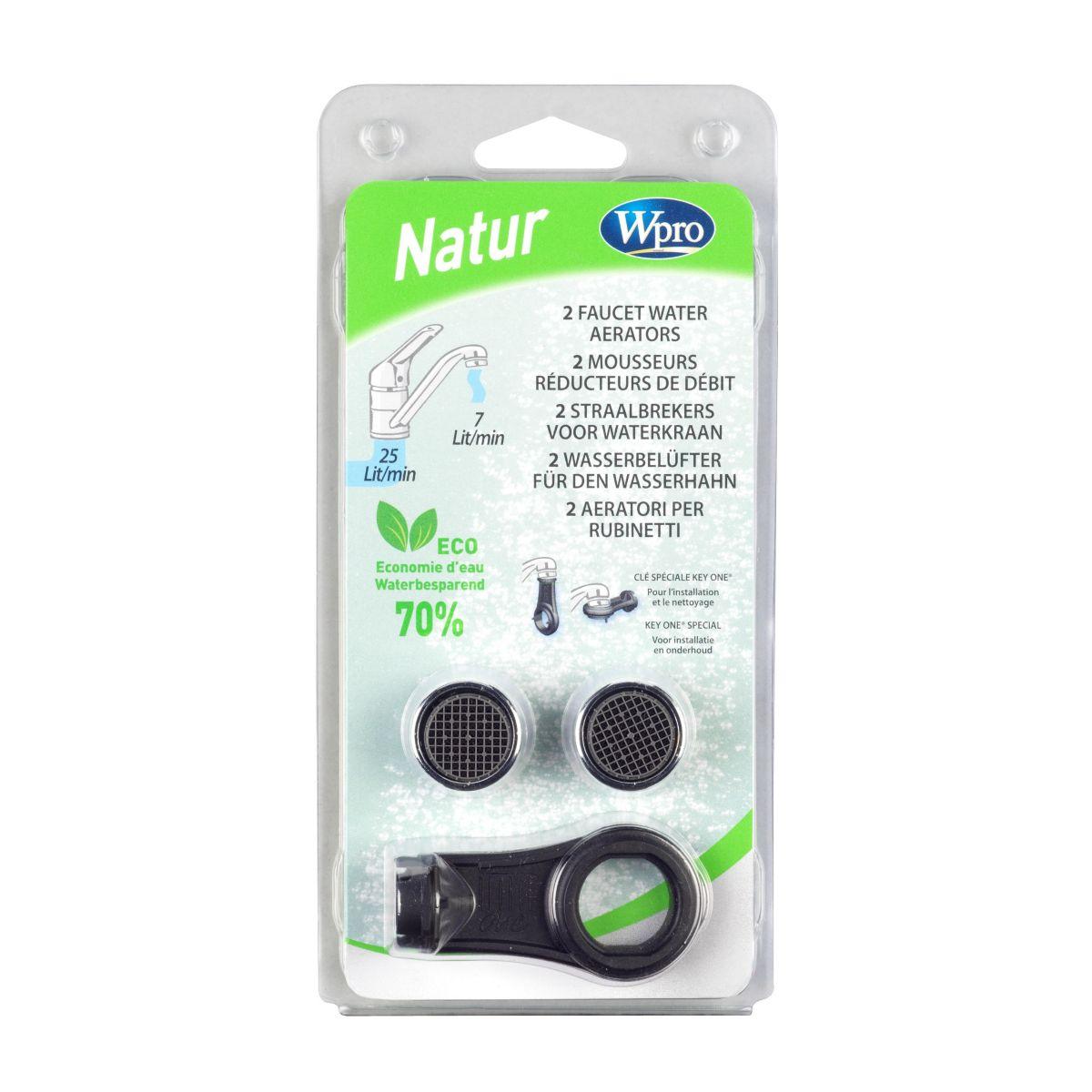 Kit wpro 2 mousseurs + 1 clé - 20% de remise immédiate avec le code : cool20 (photo) Kit wpro 2 mousseurs + 1 clé - 20% de remise immédiate avec le code : cool20 (photo)
