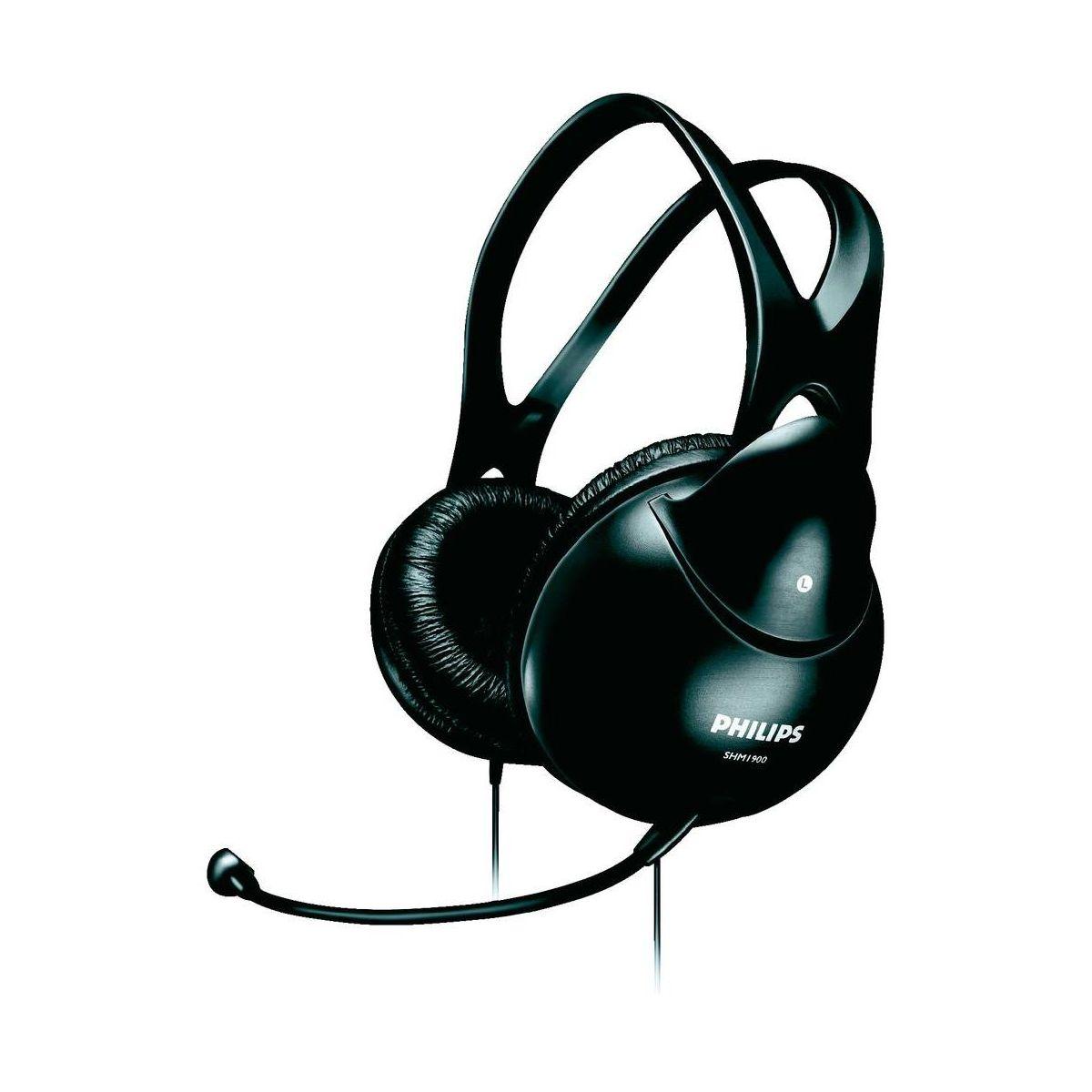 Casque micro philips shm 1900 - 3% de remise immédiate avec le code : multi3 (photo) Casque micro philips shm 1900 - 3% de remise immédiate avec le code : multi3 (photo)