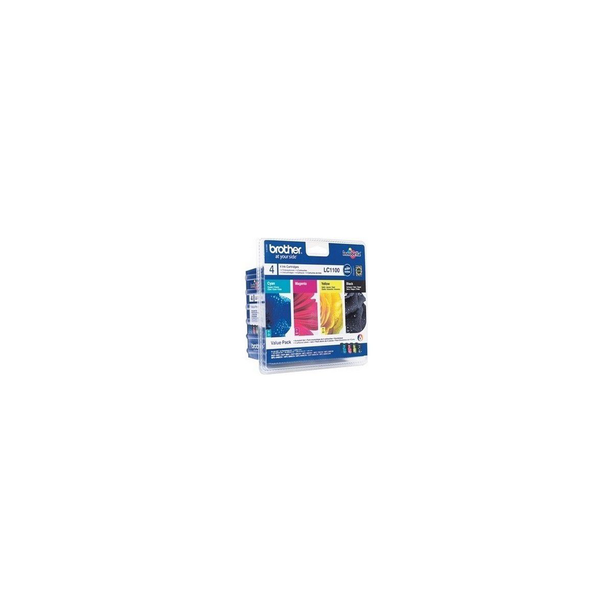 Cartouche d'encre brother lc1100 (4 cartouches) (photo) Cartouche d'encre brother lc1100 (4 cartouches) (photo)